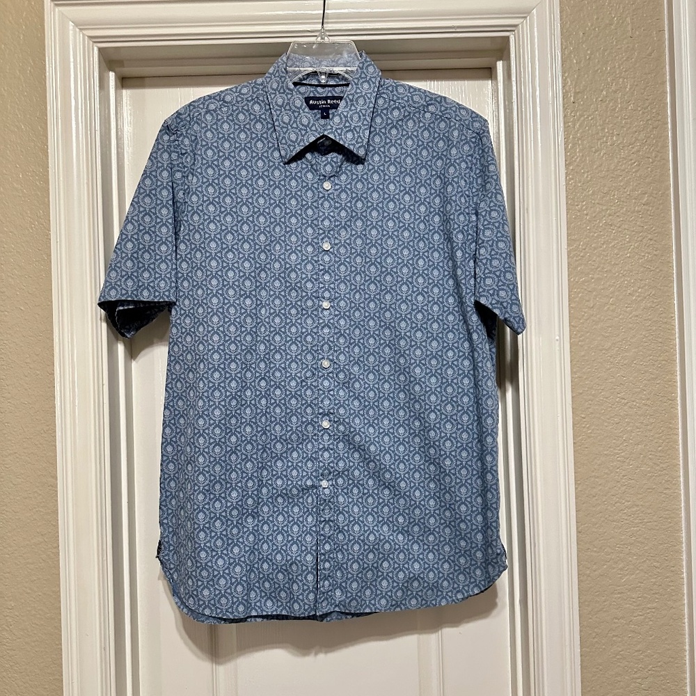 Austin Reed London Shirt Blue L